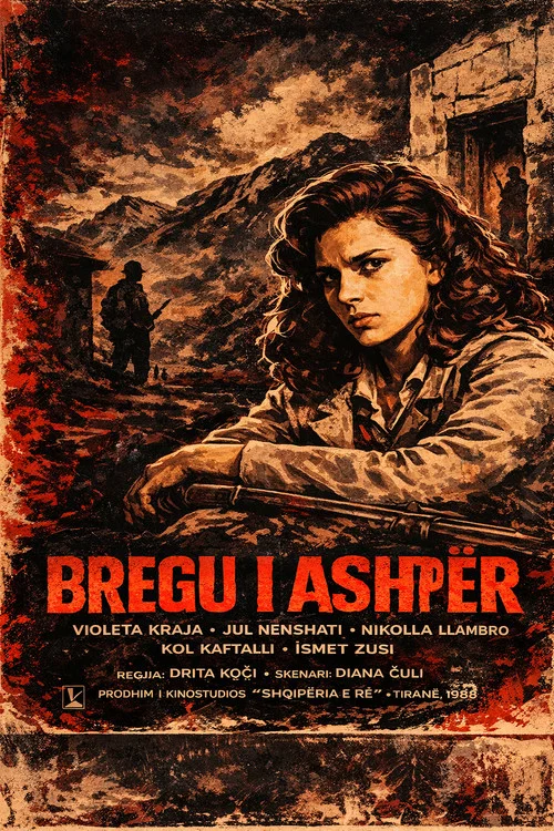 Movie poster for Bregu i ashpër (1988)