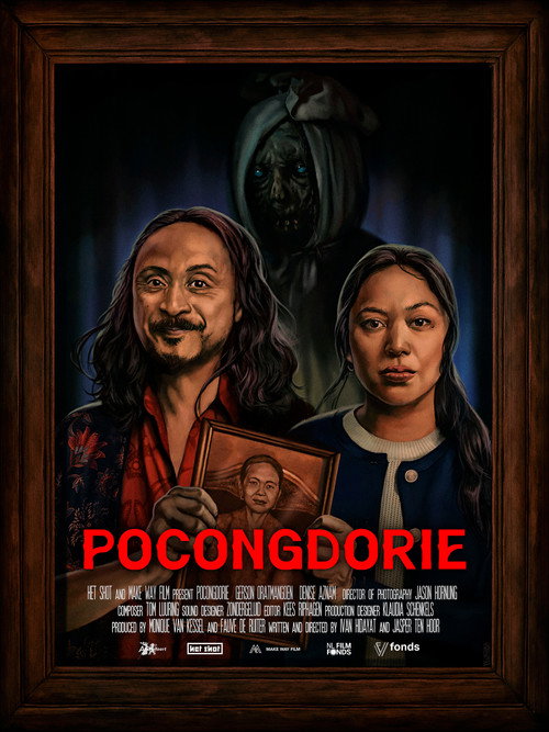 Movie poster for Pocongdorie (2025)