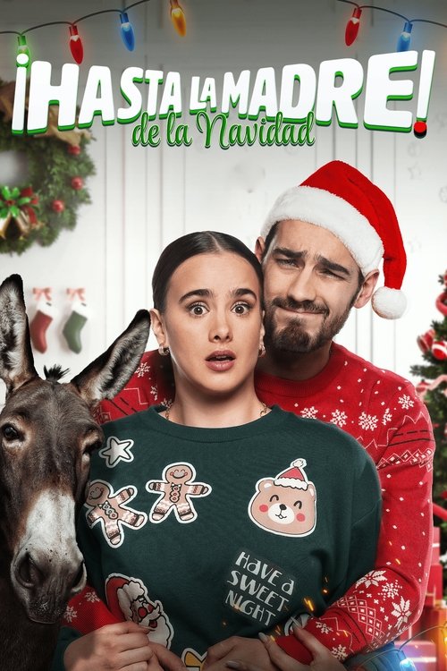 Movie poster for Christmas Is Cancelled (2024)