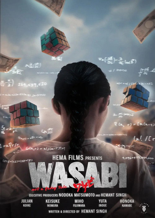 Movie poster for Wasabi: Not a Fairy Tale (2024)