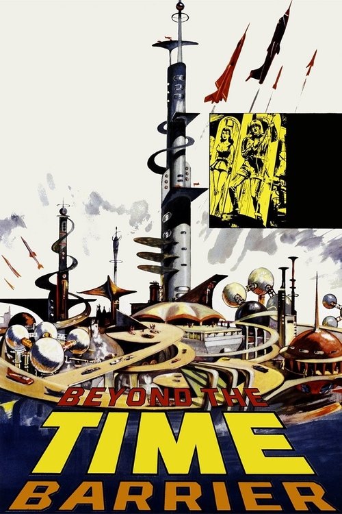 Movie poster for Beyond the Time Barrier (1960)