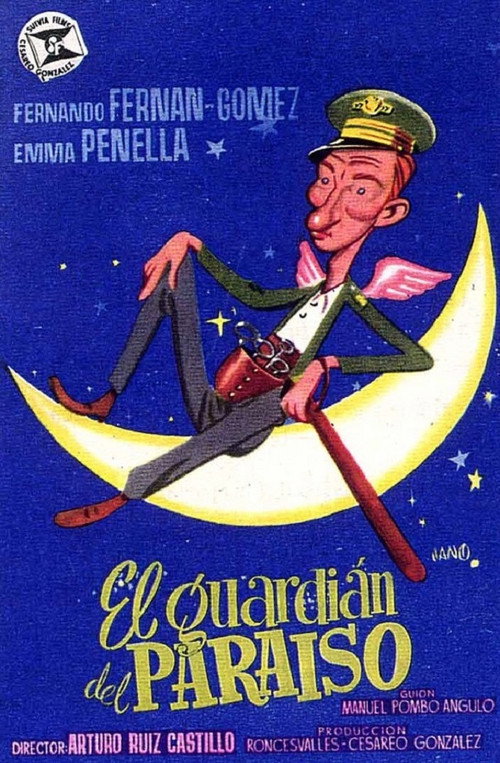 Movie poster for El guardián del paraíso (1955)