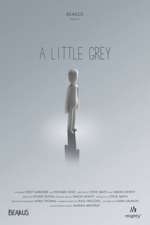 Movie poster for A Little Grey