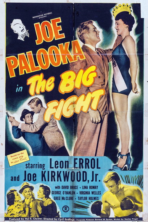 Movie poster for Joe Palooka in the Big Fight (1949)