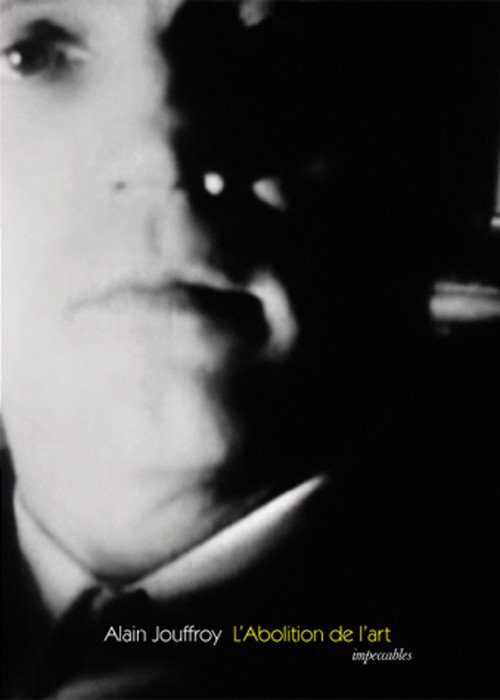Movie poster for L'abolition de l'art (1968)