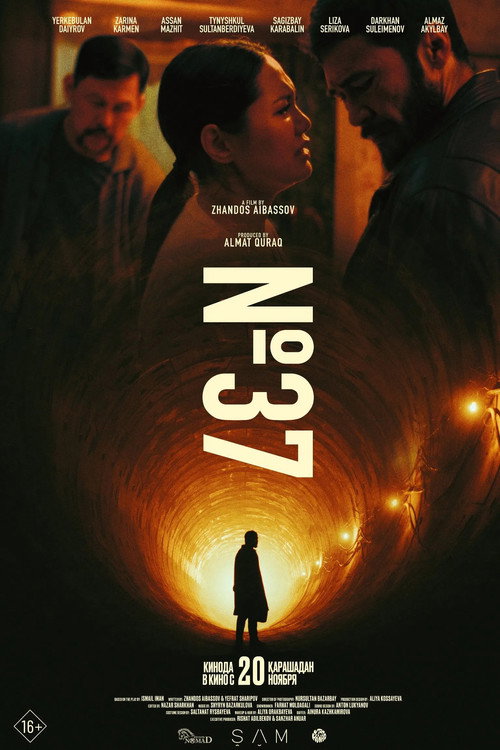Movie poster for №37 (2025)