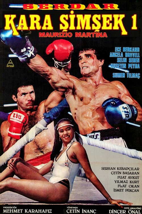 Movie poster for Black Lightning (1985)