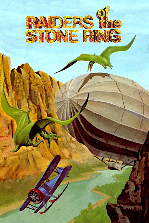 Movie poster for Raiders of the Stone Ring (1968)