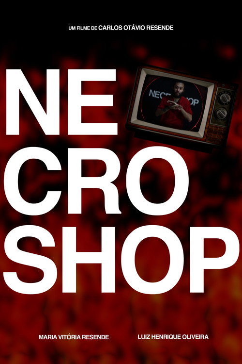 Movie poster for NECROSHOP (2021)