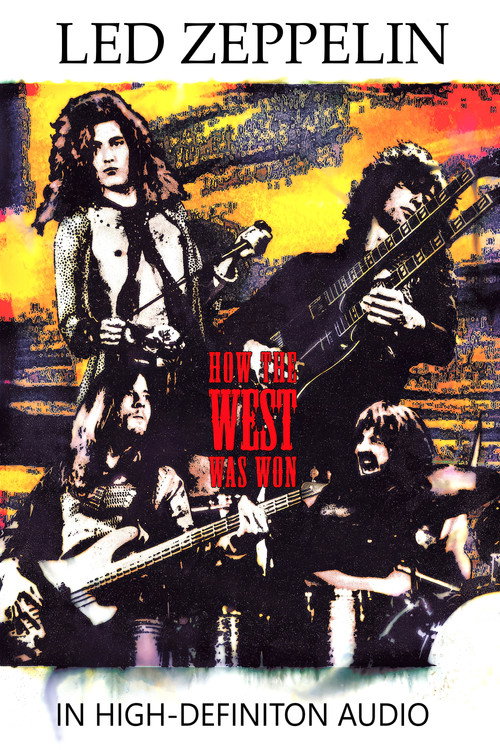 Movie poster for Led Zeppelin: How the West Was Won (2018)