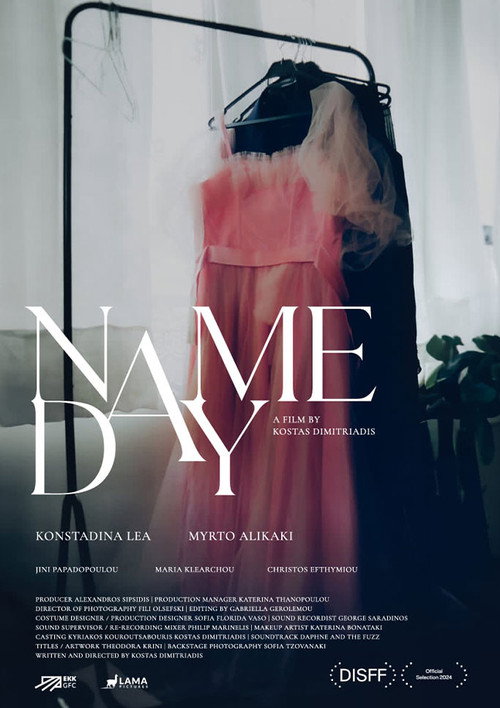 Movie poster for Name Day (2024)