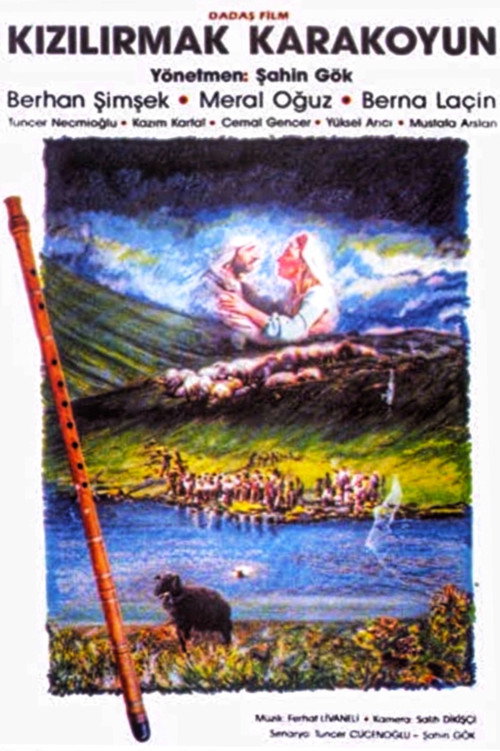 Movie poster for Kızılırmak Karakoyun (1993)