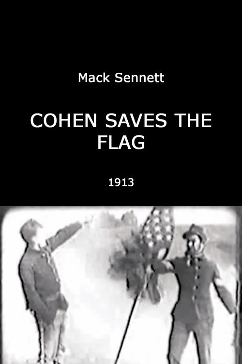 Movie poster for Cohen Saves the Flag (1913)