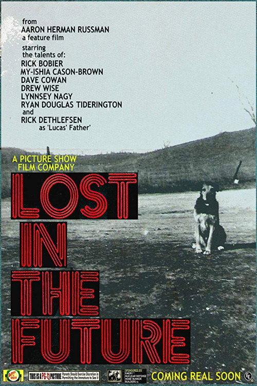Movie poster for Lost in the Future (2011)