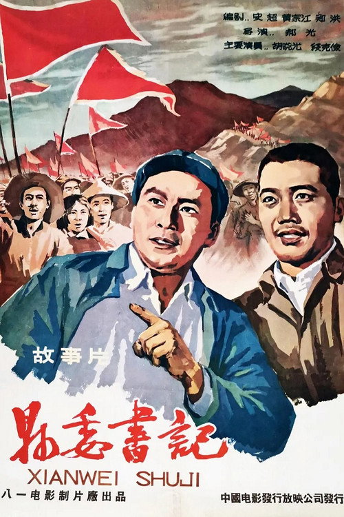Movie poster for 县委书记 (1958)