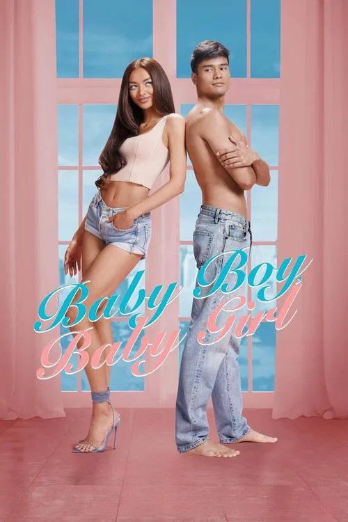 Movie poster for Baby Boy, Baby Girl (2023)