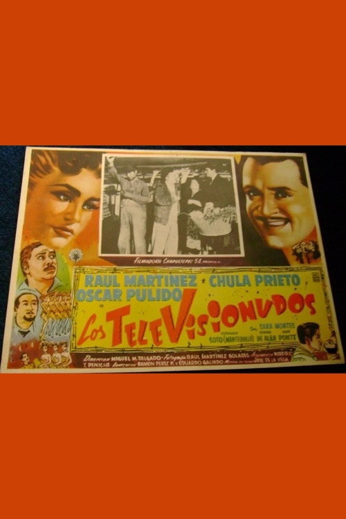 Movie poster for Los televisionudos (1957)