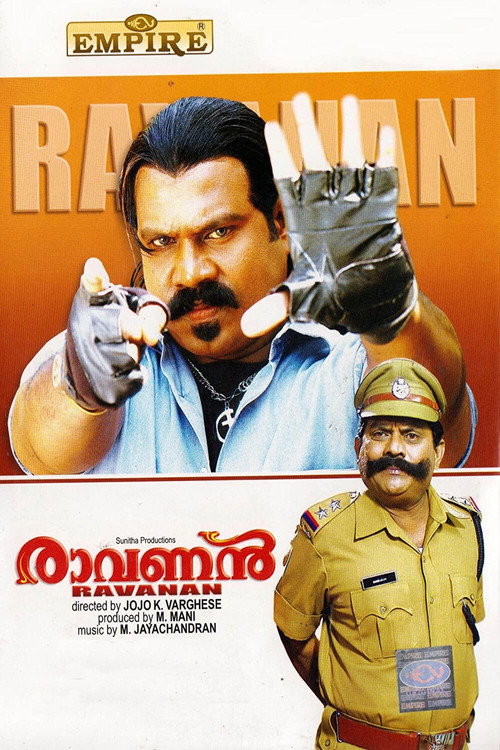 Movie poster for Ravanan (2006)