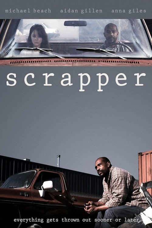 Movie poster for Scrapper (2013)