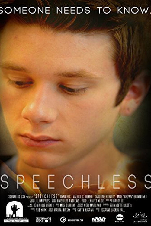 Movie poster for Speechless (2015)
