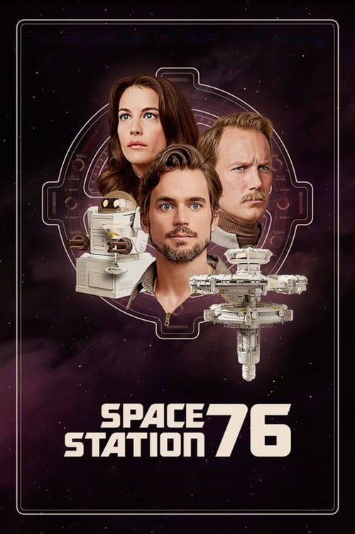 Movie poster for Space Station 76 (2014)