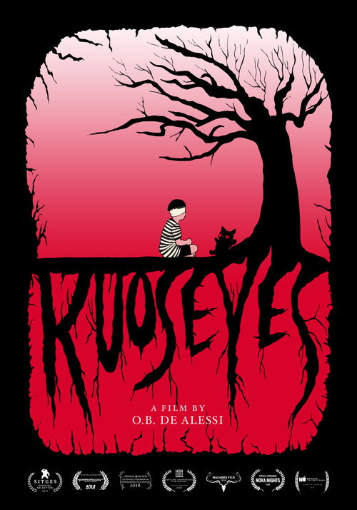 Movie poster for Kuo's Eyes (2016)