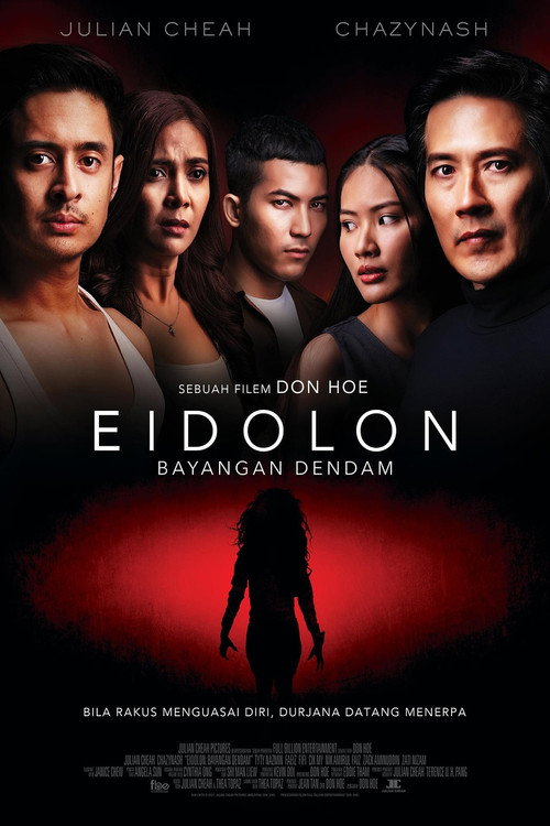 Movie poster for Eidolon: Bayangan Dendam (2023)