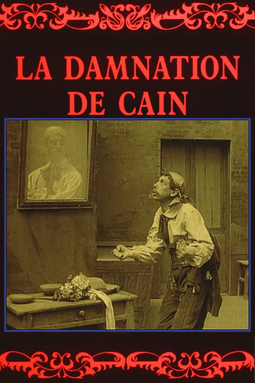 Movie poster for The Damnation of Cain (1911)