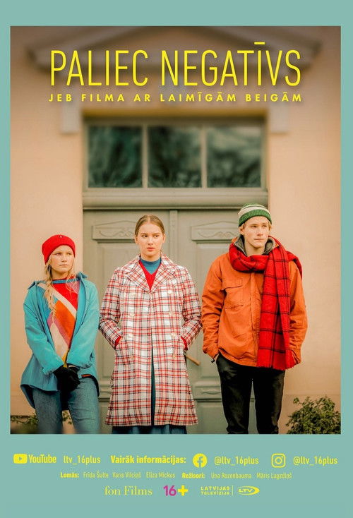 Stay Negative poster