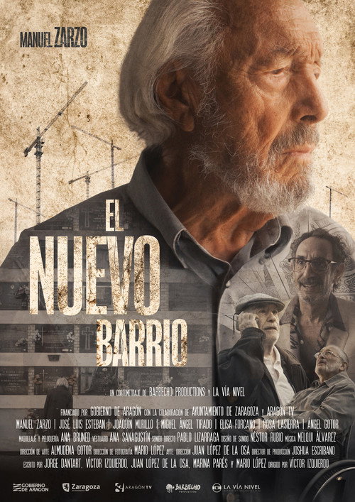 Movie poster for El nuevo barrio (2024)