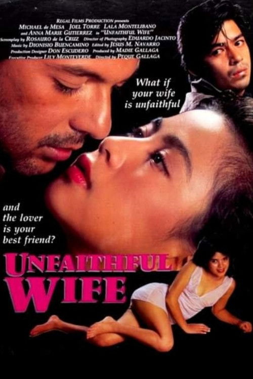 Movie poster for Unfaithful Wife (1986)
