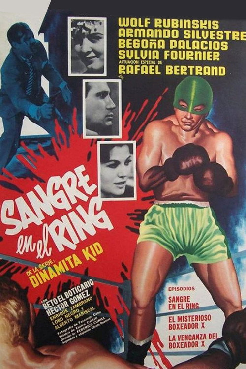 Movie poster for Sangre en el ring (1962)
