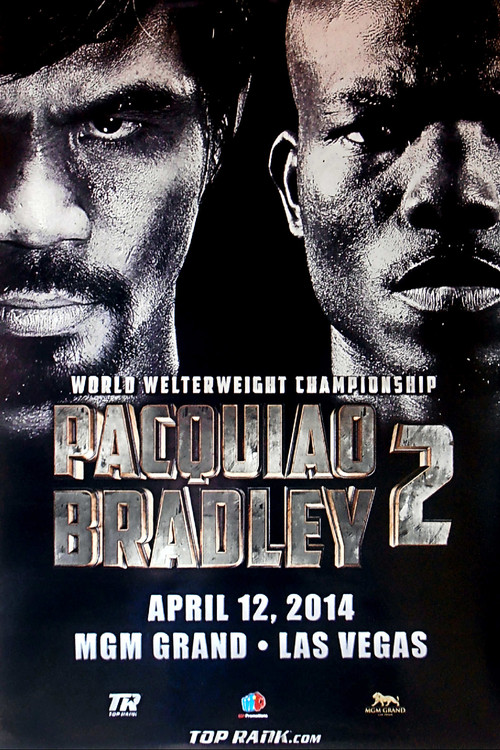 Movie poster for Manny Pacquiao vs. Timothy Bradley II (2014)