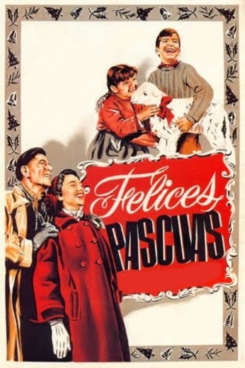 Movie poster for Merry Christmas (1954)