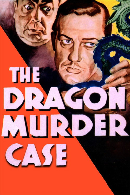 Movie poster for The Dragon Murder Case (1934)