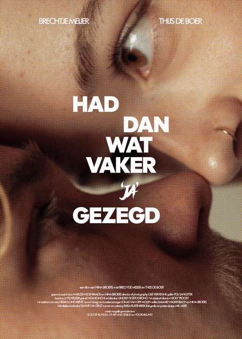 Movie poster for Should have said 'Yes' more often (2025)
