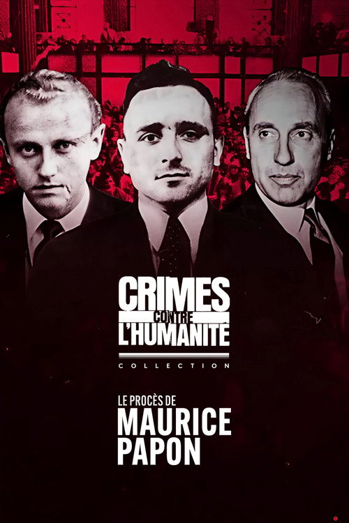 Series poster for The Trial of Maurice Papon (2025)