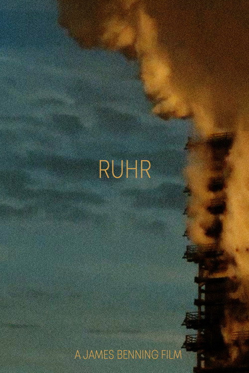 Movie poster for Ruhr (2009)