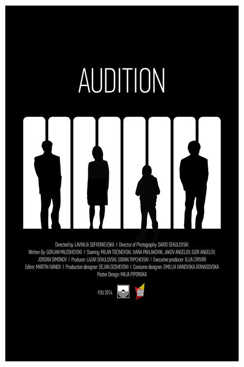 Movie poster for Audition (2014)