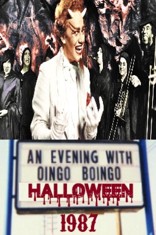 Movie poster for Oingo Boingo: Halloween '87 (1987)