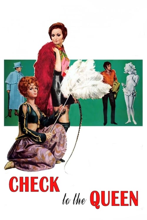 Movie poster for Check to the Queen (1969)