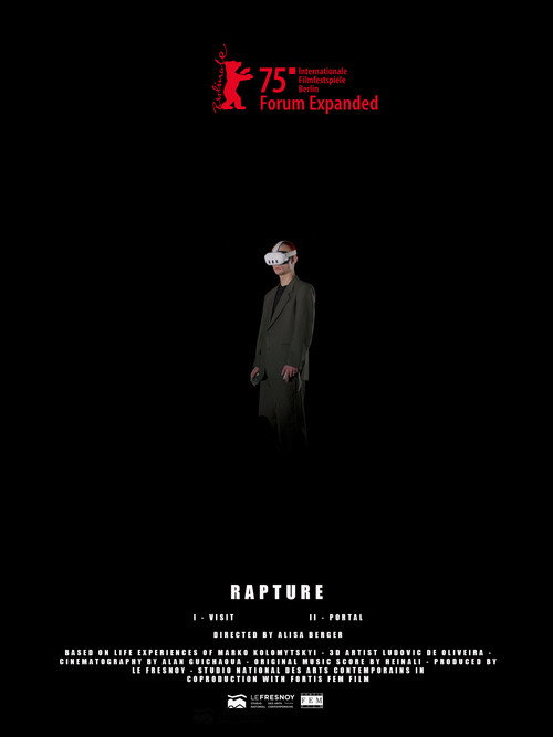 Movie poster for RAPTURE (2025)