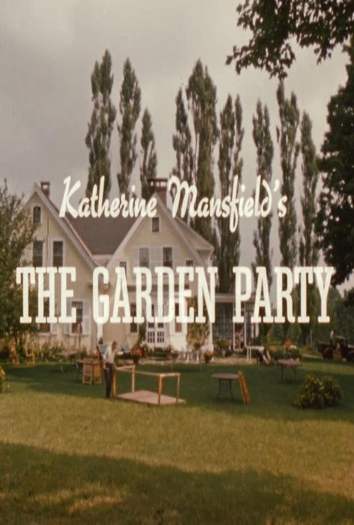 Movie poster for The Garden Party (1973)