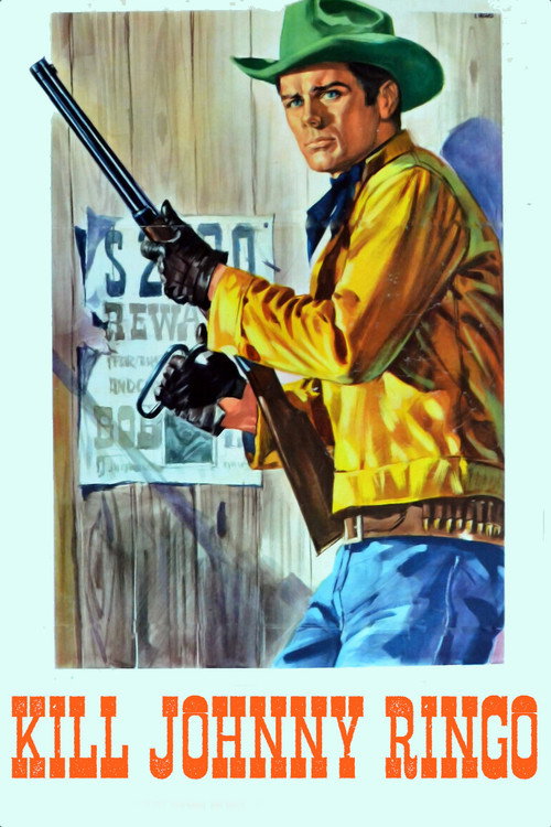 Movie poster for Kill Johnny Ringo (1966)