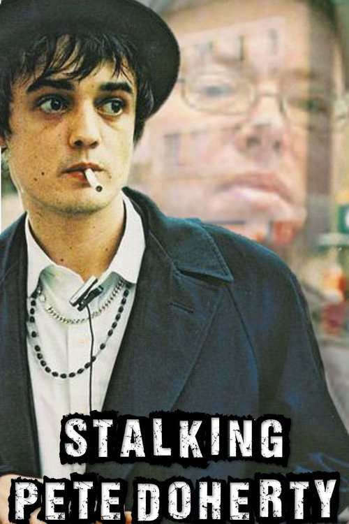 Movie poster for Stalking Pete Doherty (2005)