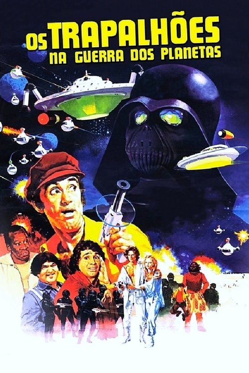 Movie poster for Os Trapalhões na Guerra dos Planetas (1978)