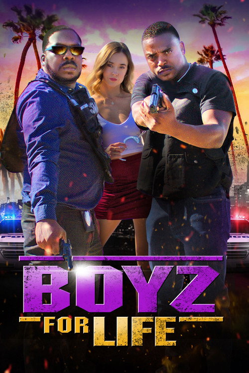 Movie poster for Boyz for Life (2025)