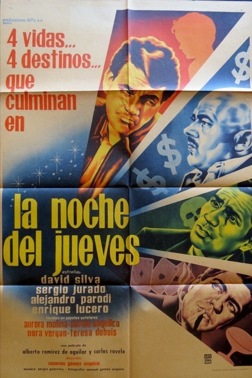 Movie poster for Thursday night (1962)