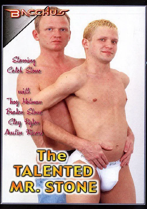 Movie poster for The Talented Mr. Stone (2001)