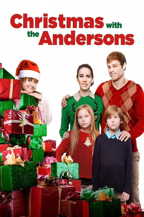 Movie poster for Christmas with the Andersons (2016)